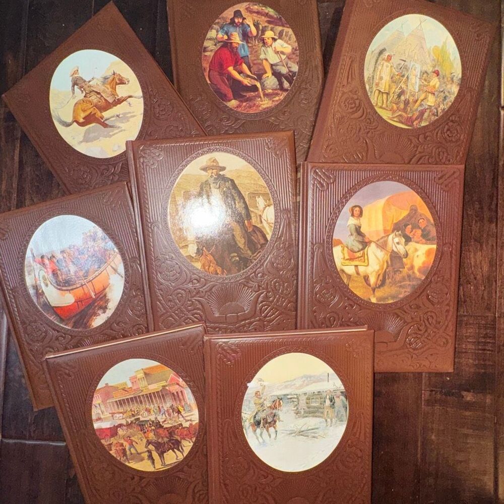 Time-Life Books "The Old West" Collection of‎ 15 books - Picture 2 of 16